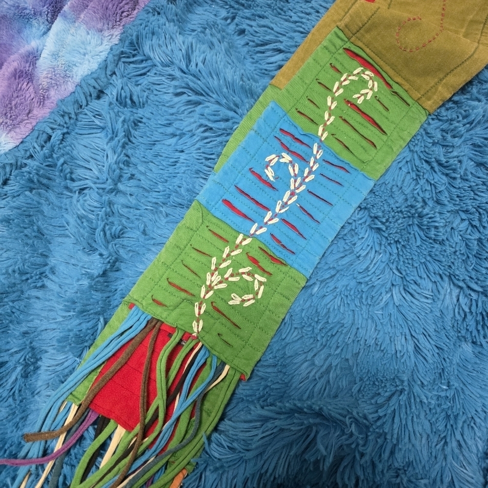 Rising International Womens Boho Hippie Scarf - Picture 2 of 6